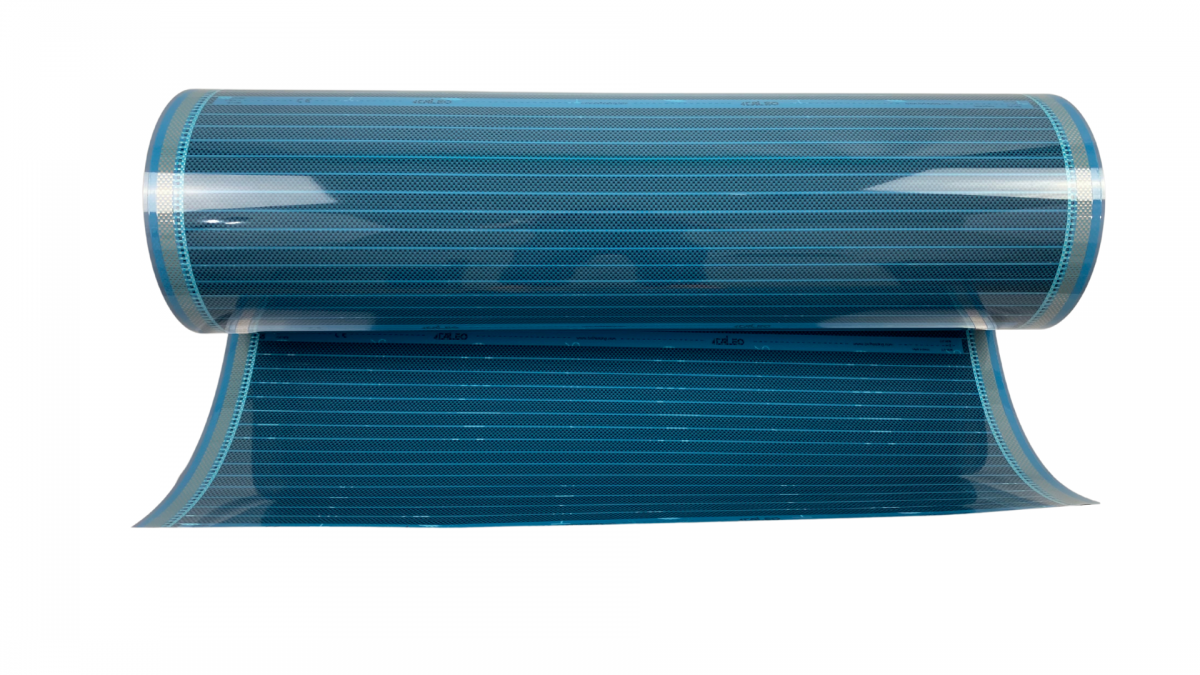 Hochwertige Folie zur Installation als platzsparende Deckenheizung